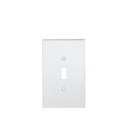 CRL Clear Single Toggle Switch Acrylic Mirror Plate - PMP101