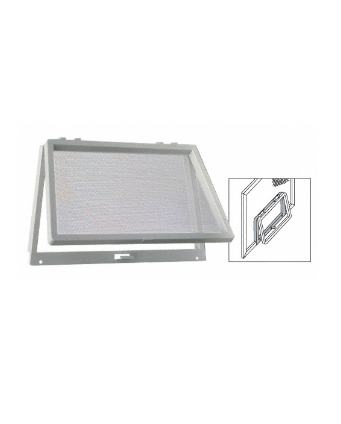 CRL Gray Plastic Screen Wicket  - 828M