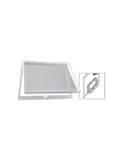 CRL White Plastic Screen Wicket - 828W