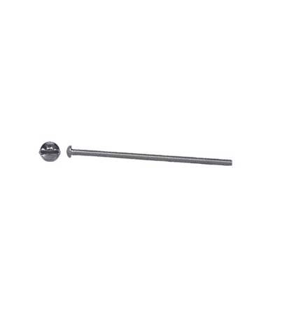 CRL No-Draft Speak-Thru 8-32 x 4" Screws - 10/Pk - 8324