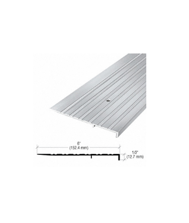 CRL 88A36 6; Wide x 1/2; High Aluminum Threshold - 88A36