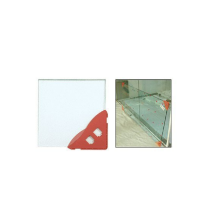 CRL 1/4" Red Armored Corner Protector [12 pack] - ACP14