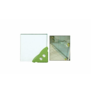 CRL 3/8" Green Armored Corner Protector [12 pack] - ACP38