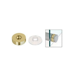 CRL Brass 1-1/4" Diameter Accent Rings for Standoffs - AR114BR