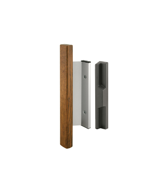 CRL Wood/Aluminum Mortise - Style Handle 3-15/16" Screw Holes -  C1019