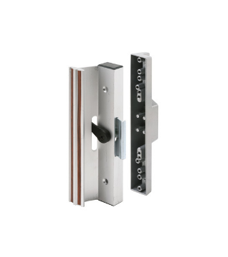 CRL Aluminum Clamp - Style Surface Mount Handle 4-15/16" Screw Holes - C1248