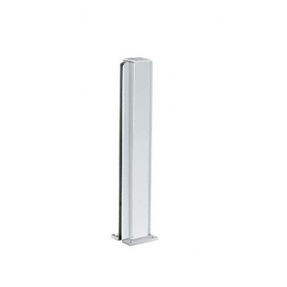 CRL Satin Anodized 18" Center Design Series Partition Post - D990A18C