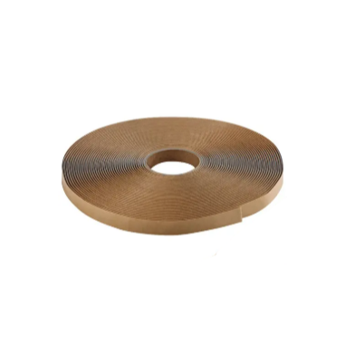 CRL Aluminum 1/16" x 1/4" Tremco® 440 Butyl Architectural Tape Case - 71009F1