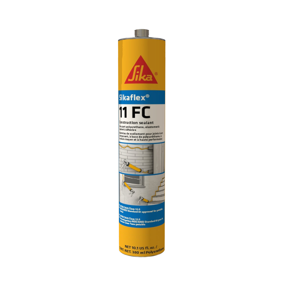 Sikaflex 11FC Fast Cure Sealant White Cartridge - SIKAFLEX 11FC WH