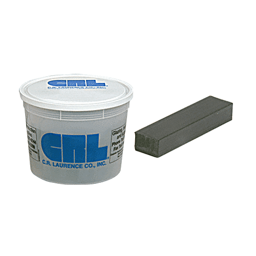 CRL 1/2" x 1/2" x 2" Thermoplastic Rubber Setting Blocks - 100 Pack - TPR565