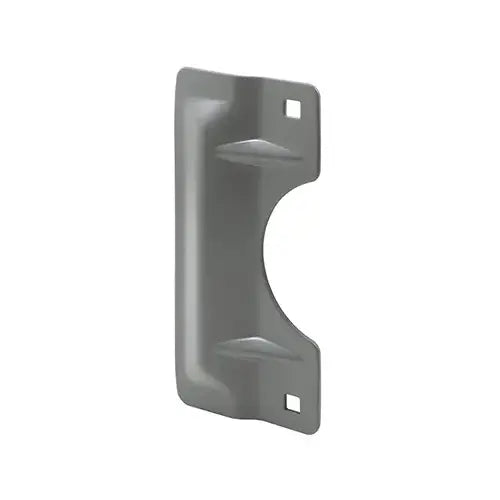CRL 7" Gray Latch Shield for Flush Mounted Doors - U9500