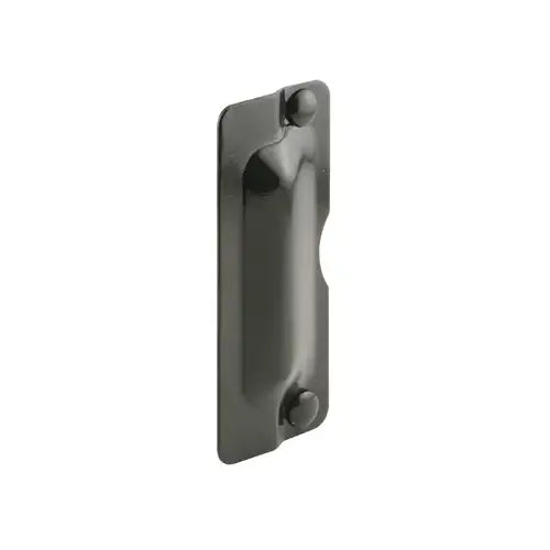 CRL 7" Bronze Latch Shield for Flush Mounted Doors - U9501