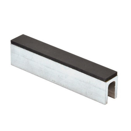CRL Aluminum/Neoprene Setting Block for "U" Channel - UCSB4