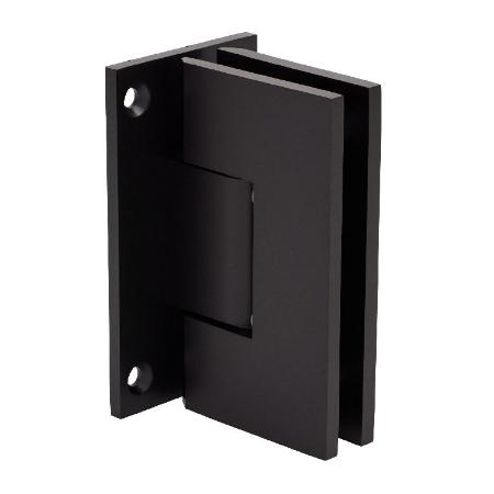 CRL Vienna Wall Mount Full Back Plate Positive Close Hinge