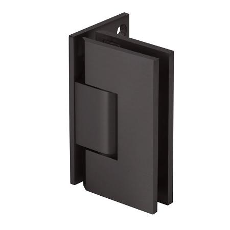 CRL Vienna Adjustable Wall Mount Offset Back Plate Hinge