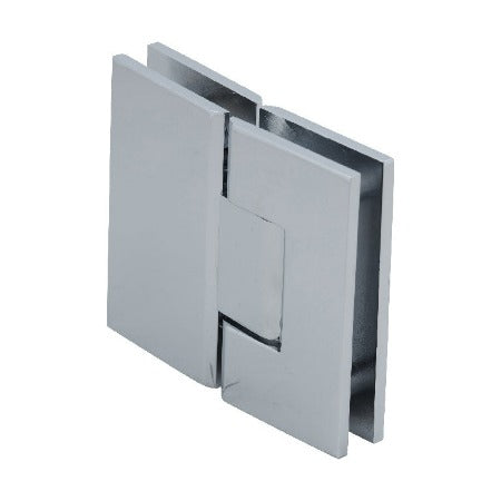 CRL Vienna 580 Series Chrome Glass-to-Glass Hinge with Internal 5 Degree Pin - V1E580CH