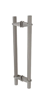 CRL 22" Variant Series Adjustable Pull Handle with VP1 Mounting Post