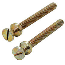 CRL Through-Bolts for Variant Series Adjustable Pull Handles on 1-3/4" Wood or Metal Doors - VTB4CH