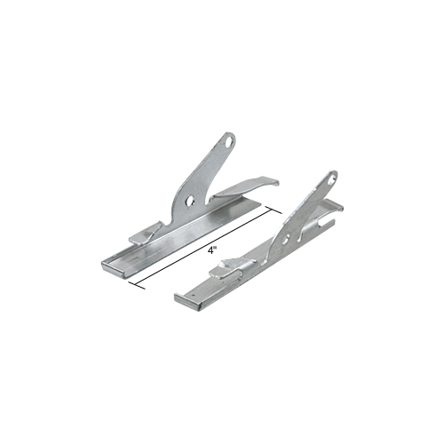 CRL WCM100 Jalousie Glass Clip fit on 4; Glass Panels - WCM100