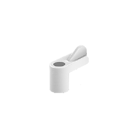 CRL White 7/16" Plastic Window Screen Clips [100 pack] - WSC307W