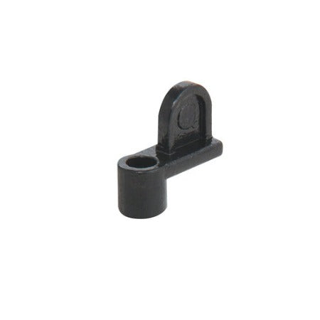 CRL Black 1/8" Diecast Window Screen Clip [100 pack] - WSC312BL