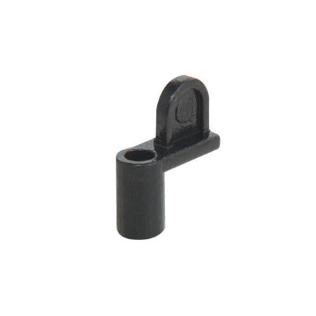 CRL Black 5/16" Diecast Window Screen Clip [100 pack] - WSC315BLPK