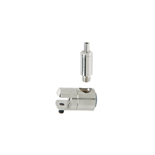 CRL Single Sided Connector with Tensioner for 3/8" Glass - Y01CR