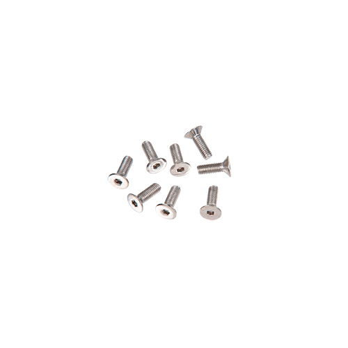 CRL Chrome Z-Clamp Screws - ZCS5X15CH