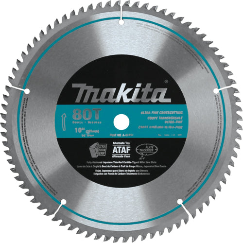 FHC Makita 10" X 80T Micro-Polished Miter Saw Blade - A93681