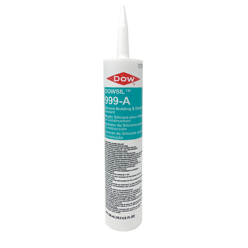 Dow Corning 999A Silicone Glazing Sealant - Aluminum - DOWSIL 999AL