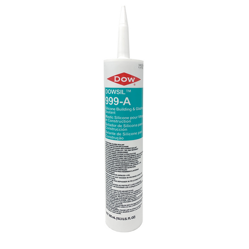 Dow Corning 999A Silicone Glazing Sealant - Clear - DOWSIL 999CL