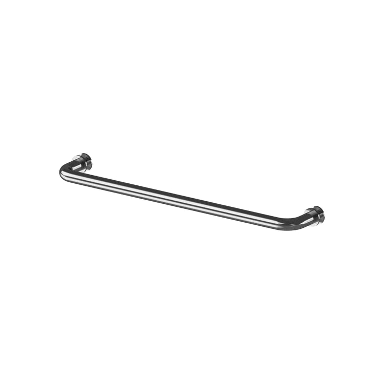 HALLEY 18" Tubular Singular Single-Sided Towel Bar