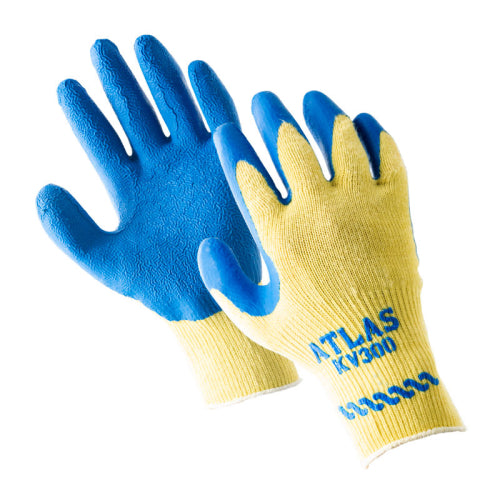 FHC Medium Atlas A3 Cut Resistant Gloves Non-Slip Latex Palm