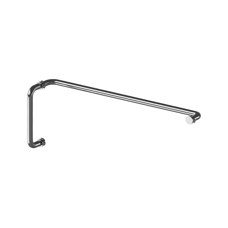 HALLEY 8" Pull Handle and 24" Towel Bar Combination