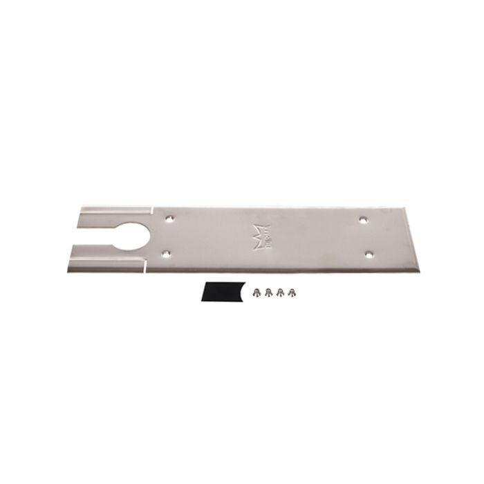 CRL Dorma Dark Bronze BTS80 Series Cover Plate - BTS7410CPDU
