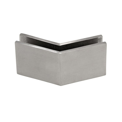 FHC 135 Degree Square Glass Clamps for Mall Fronts