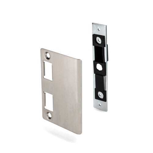 FHC Deadlatch Strike For Replacing MS Type Lock in Deadlatch [Lock/Center Hung 4-1/2" Depth Door Frame] - DS45452