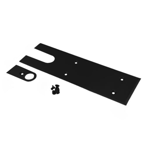 FHC F900 Series Cover Plate And Insert - Matte Black Powder Coat - F900MBCP