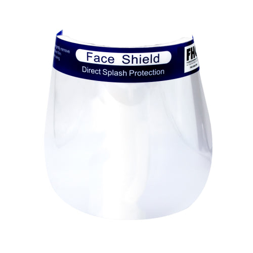 FHC Face Protection Shields Reusable [10 Shields Per Pack] - FHC10FS