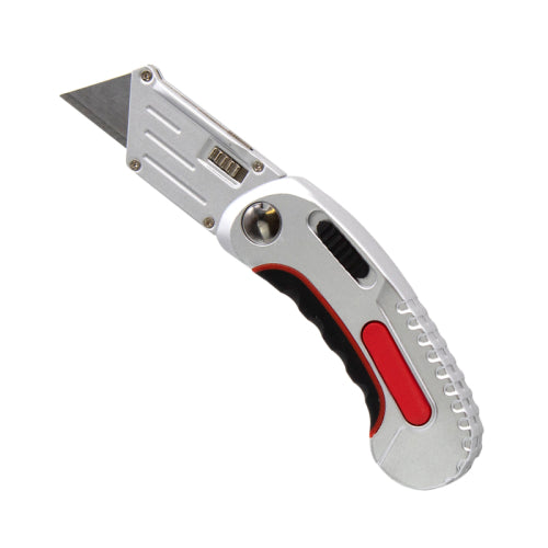 FHC Folding Quick Change Blade Utility Knife (Includes 6 Blades) - FRUK1