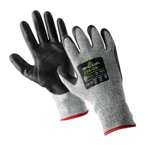 FHC A4 Cut Resistant Nitrile Palm Glove