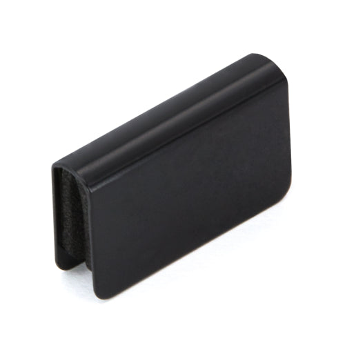 FHC Rectangular Strike Plate [for 3/16" to 1/4" Glass]