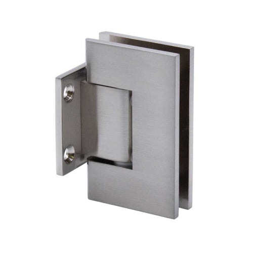 FHC Glendale Adjustable Square Wall Mount Hinge Short Back Plate