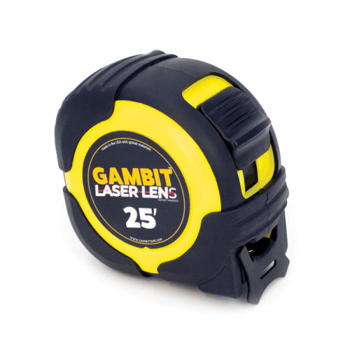 FHC Gambit 25' Laser Lens Tape Measure - GLL25