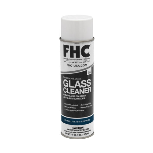 FHC Glass Cleaner - Case of 12 [19oz. Cans] - GW19