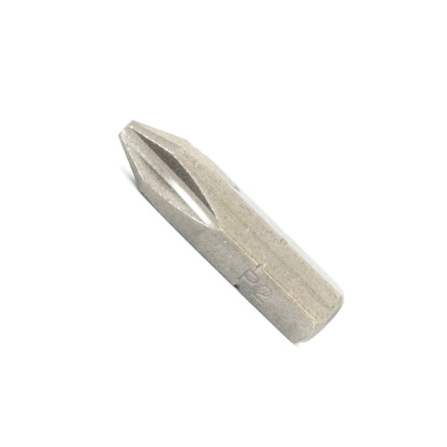 FHC 1/4" Hex Short Phillips Insert Bit [No. 2 Point]