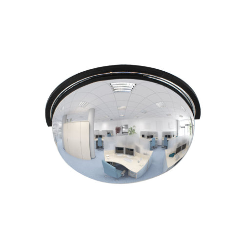 FHC 18" Acrylic Half Dome - 180 Degree Mirror - HDPLX18