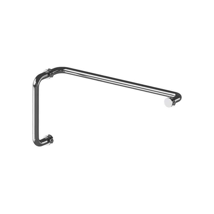 HALLEY 8" Pull Handle and 18" Towel Bar Combination