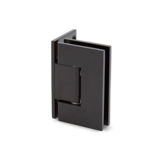 FHC Junior Glendale - 5 Degree Positive, Wall Mount Hinge - Full Offset Backplate [1/4" Glass] - JRGLEN050RBM