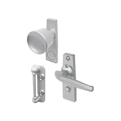 FHC Tulip Knob Latch - 1-3/4" Mounting Holes - Aluminum (1 Set) - K5000